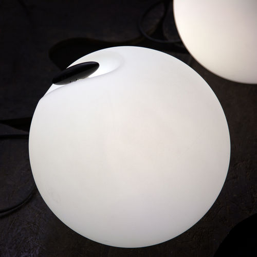 Floor lamp - BOWL  - Martinelli Luce Spa - polyethylene / resin / contemporary