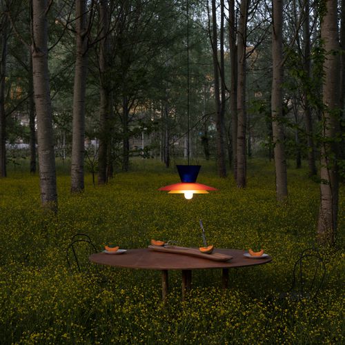 Pendant lamp - LADY GALALA - Martinelli Luce Spa - methacrylate / resin / contemporary