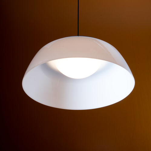 Pendant lamp - 21016 onda - Martinelli Luce Spa - painted aluminum / methacrylate / contemporary