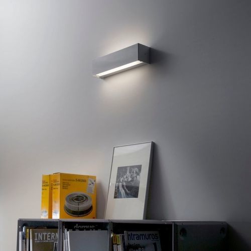Contemporary wall light - SET - Martinelli Luce Spa - indoor / painted aluminum / glass
