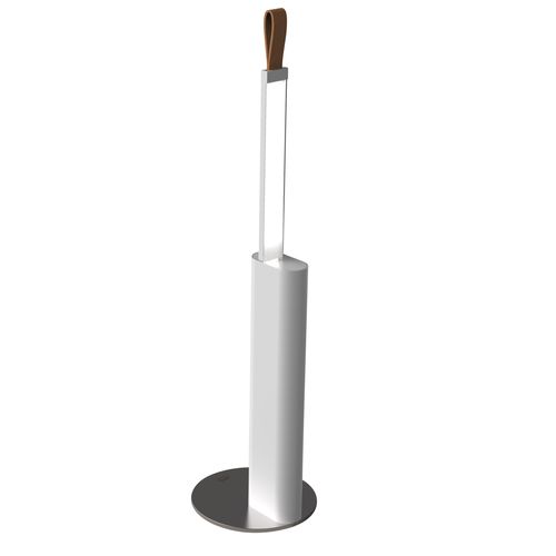 Table lamp - METRICA  - Martinelli Luce Spa - steel / polycarbonate / contemporary