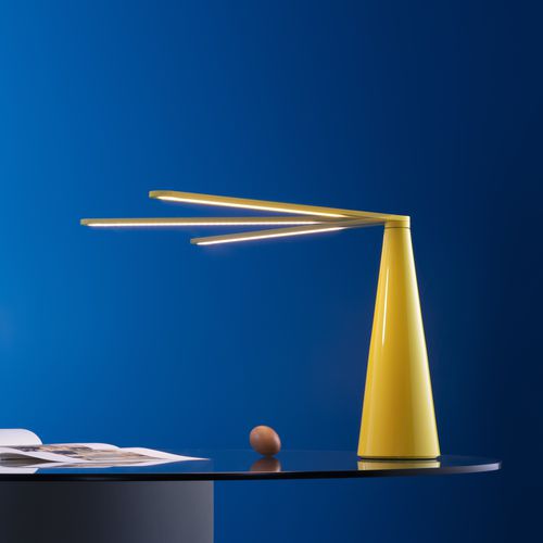 Table lamp - ELICA  - Martinelli Luce Spa - aluminum / original design / corded