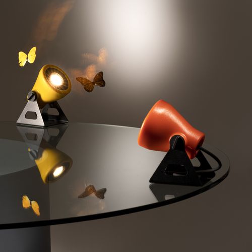 Floor lamp - Minifrog - Martinelli Luce Spa - aluminum / polyethylene / contemporary