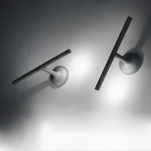 Contemporary wall light - COLIBRI - Martinelli Luce Spa - indoor / anodized aluminum / polycarbonate