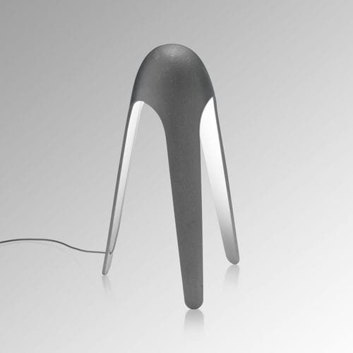 Table lamp - CYBORG - Martinelli Luce Spa - painted aluminum / polycarbonate / original design