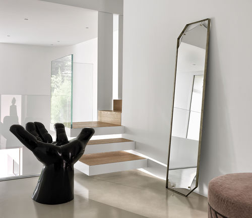 Wall-mounted mirror - PINCH - FIAM ITALIA - free-standing / hanging / contemporary