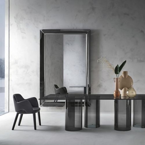 Wall-mounted mirror - CAADRE - FIAM ITALIA - free-standing / hanging / contemporary