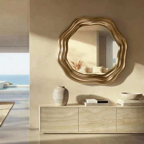Wall-mounted mirror - STILL - FIAM ITALIA - hanging / commercial / contemporary