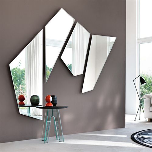 Wall-mounted mirror - MIRAGE - FIAM ITALIA - hanging / contemporary ...