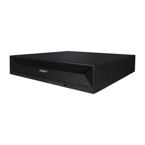 Remote monitoring video recorder - XRN-1620SB1 - Hanwha Techwin - Ethernet / digital / high-definition