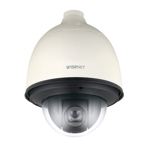 PTZ security camera - HCP-6320HA - Hanwha Techwin - dome / surface-mounted / outdoor
