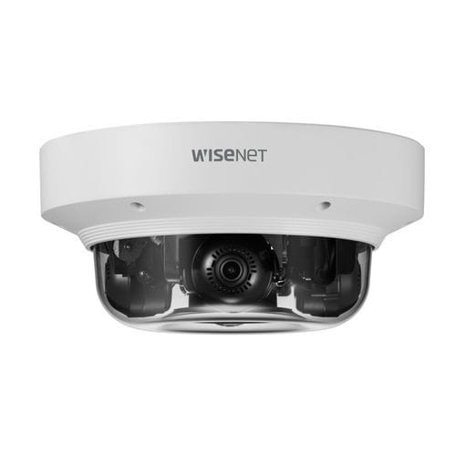 IP security camera - PNM-9084QZ1 - Hanwha Techwin - ceiling-mounted / outdoor / IP66