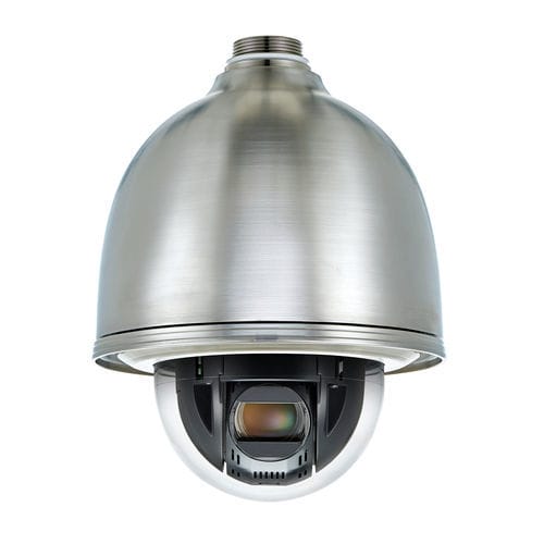 IP security camera - QNP-6320HS  - Hanwha Techwin - dome / ceiling-mounted / audio