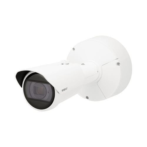 IP security camera - XNO-6123R - Hanwha Techwin - bullet / built-in / outdoor