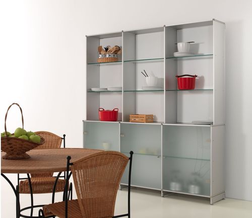 Kitchen shelving cabinet - COOKING - Fitting