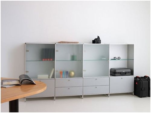 Contemporary shelf - TRAVEL - Fitting - MDF / for office