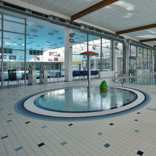 Porcelain stoneware tile - VOGUE - Ceramica VOGUE - high-gloss / outdoor / pool