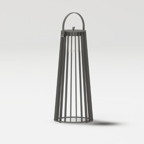 Garden lamp post - FLOOR LAMP L - POINT - contemporary / aluminum / LED