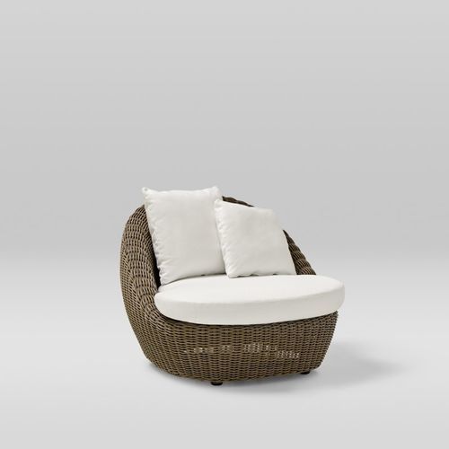 Contemporary armchair - HERITAGE - POINT - polyurethane foam / fabric / bentwood