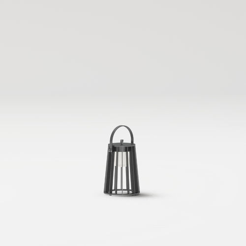 Urban lamp post - FLOOR LAMP S - POINT - garden / contemporary / aluminum