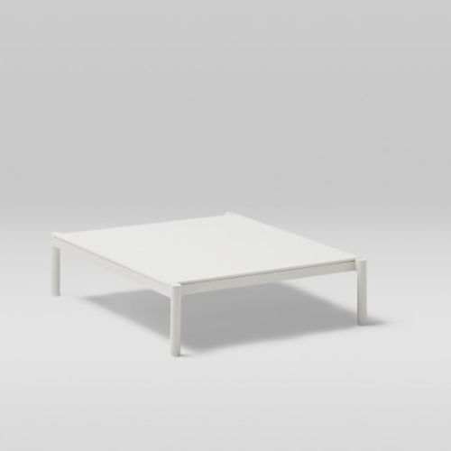Contemporary coffee table - ORIGIN - POINT - aluminum / painted aluminum / thermo-lacquered aluminum