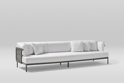 Modular sofa - LEGACY - POINT - contemporary / fabric / foam