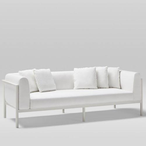 Modular sofa - ORIGIN - POINT - contemporary / fabric / foam
