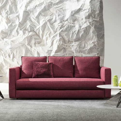 Sofa Bed Contemporary Leather Fabric Robinson Berto Salotti Sofa Bed Contemporary Leather Fabric