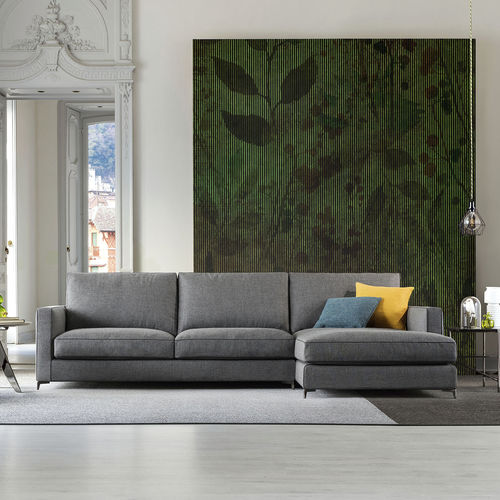 Modular sofa - JIMMY  - BERTO - contemporary / fabric / synthetic leather