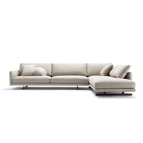 Modular sofa - DEE DEE NATURAL 2026 - BERTO - corner / modern / living room