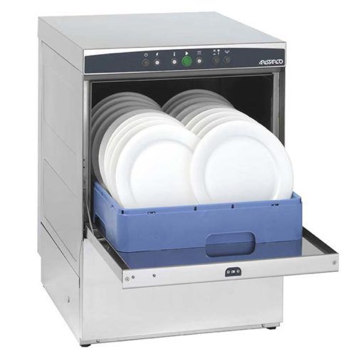 Front-loading dishwasher - AF 50.35 M - ARISTARCO - commercial / free-standing / eco-friendly