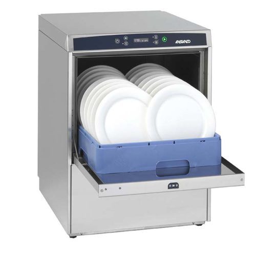 Front-loading dishwasher - AS 45.30E PRS SD - ARISTARCO - commercial / free-standing / eco-friendly