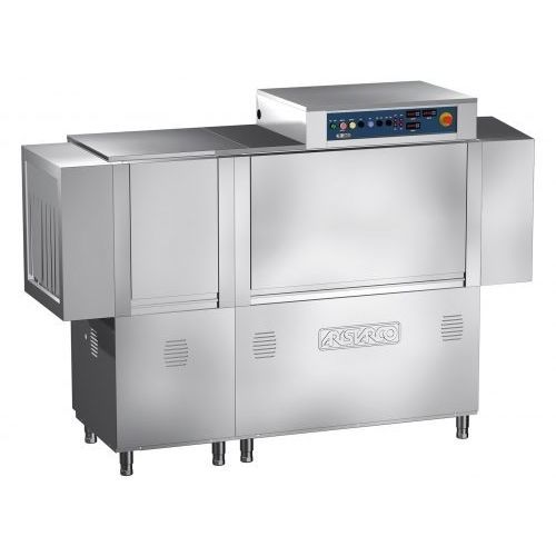 Conveyor dishwasher - AR 3000 - ARISTARCO - commercial / free-standing / eco-friendly