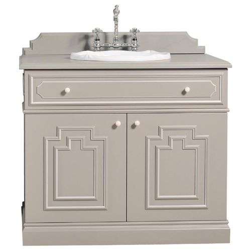 Free-standing washbasin cabinet - BYRON - GENTRY HOME - wooden / traditional / with drawers