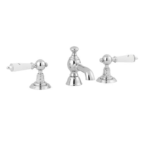 Double-handle washbasin mixer tap - 8345/8346 SERIES - GENTRY HOME - countertop / chromed metal / bathroom
