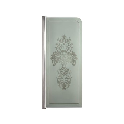 Swing bath screen - ARCADIA: FLORAL - GENTRY HOME - frameless