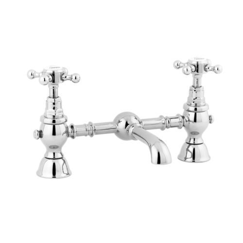 Double-handle washbasin mixer tap - 8047-C/ 8048 SERIES - GENTRY HOME ...