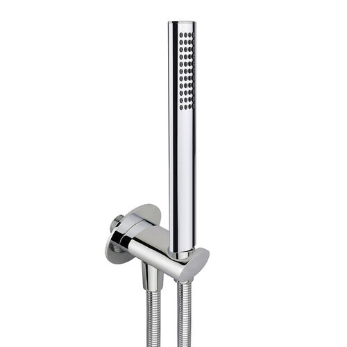 Cylindrical hand shower - FIGD10611001 - GUGLIELMI - brass