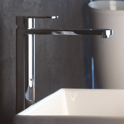 Washbasin mixer tap - GUGU : FBUU78501 - GUGLIELMI - countertop / chromed metal / bathroom