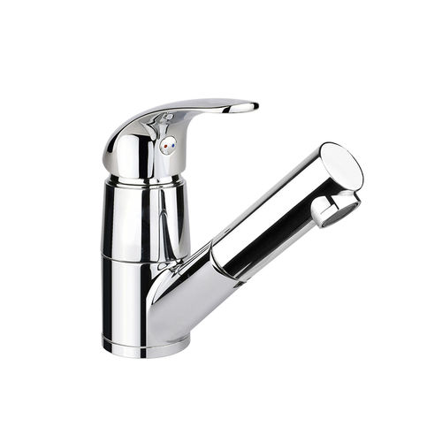 Washbasin mixer tap - RIMA : FBRI07510 - GUGLIELMI - countertop / chromed metal / bathroom