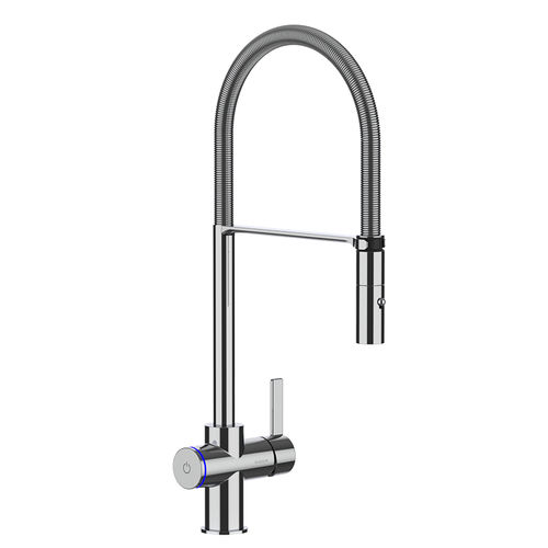 Countertop mixer tap ST80010 GUGLIELMI stainless steel / ceramic