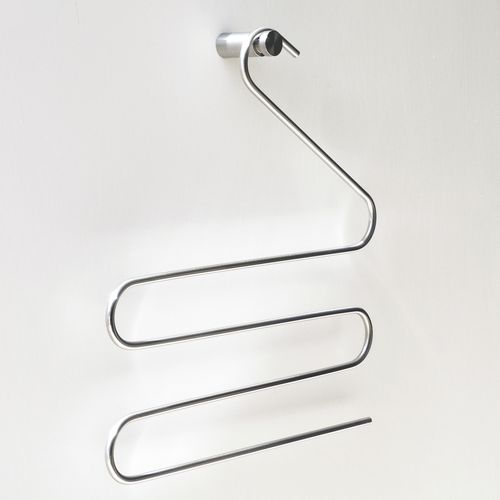 Stainless steel coat hanger - FRAME 10 - INSILVIS