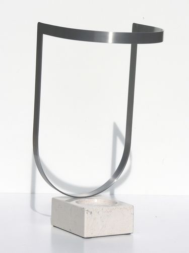 Stainless steel umbrella stand - AUTUMN - GOING OUT FOR A WALK - INSILVIS