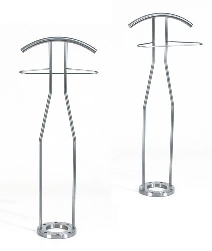 floor-mounted valet stand - INSILVIS