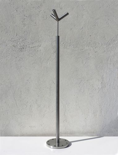 Floor coat rack - PROGRAMMA STAND 10 - INSILVIS - contemporary / metal