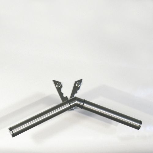 Wall-mounted coat rack - PROGRAMMA 150 - INSILVIS - contemporary / stainless steel