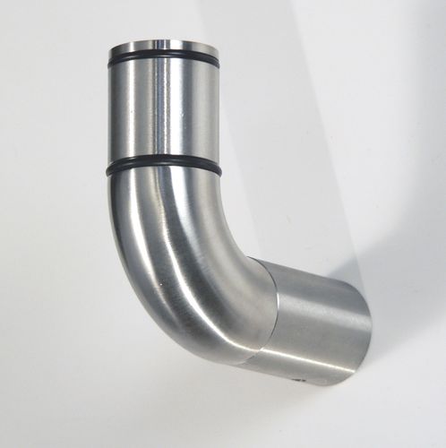 Wall-mounted coat rack - PROGRAMMA WALL 35 - INSILVIS - contemporary / stainless steel