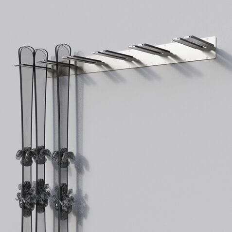 Wall-mount ski rack - VANISHING POINT P - INSILVIS