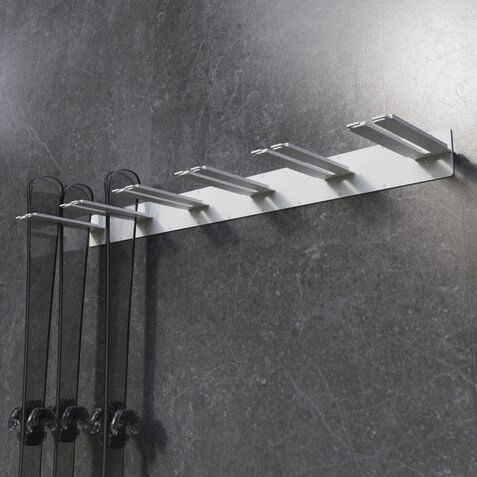 Wall-mount ski rack - VANISHING POINT A - INSILVIS