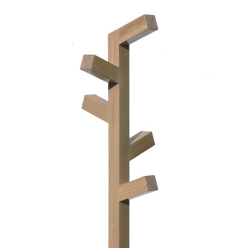 Floor coat rack - ORGANICA 2 - INSILVIS - contemporary / wooden